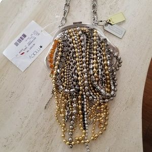 Coach Tangle Ball & Chain Mini Bag - NEW